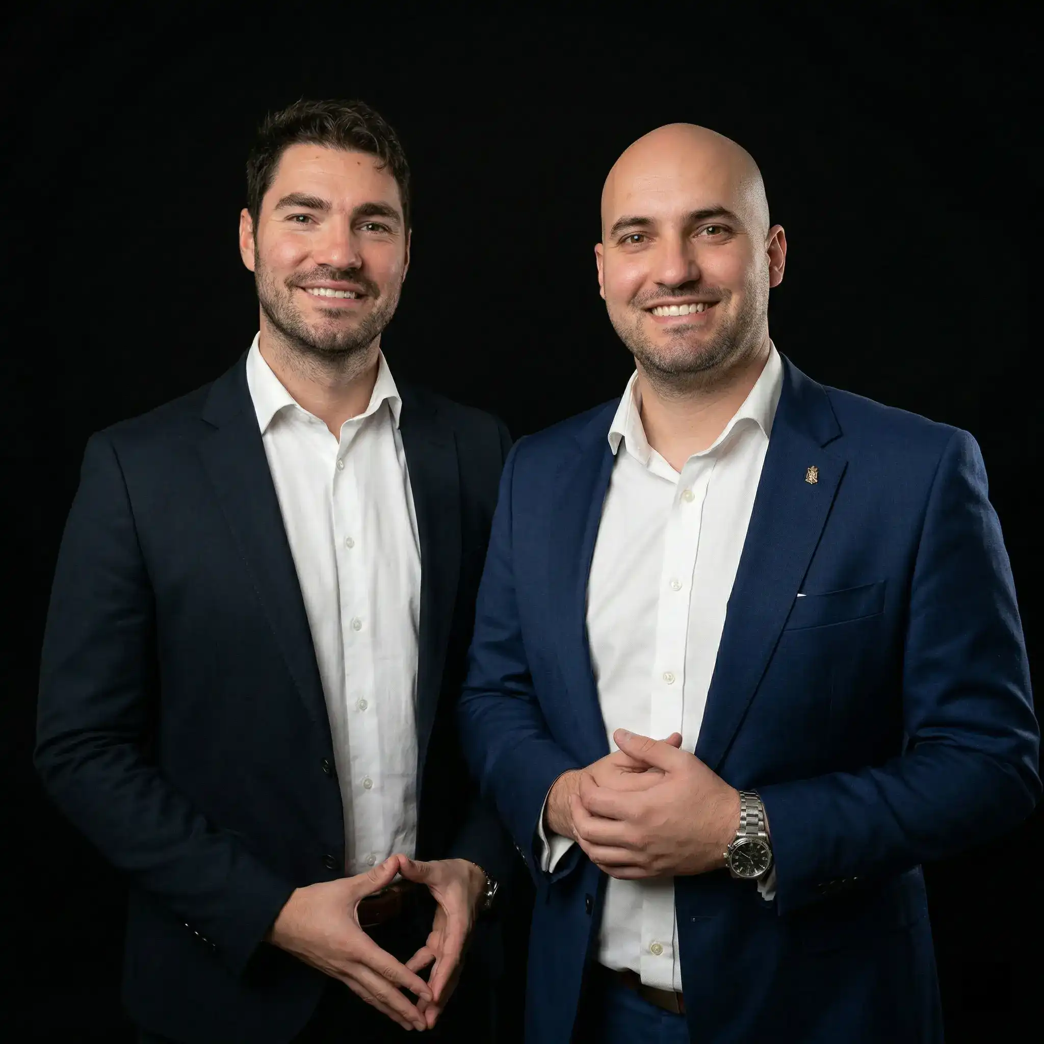 Photo of the 93Tax relocation team based in Cyprus